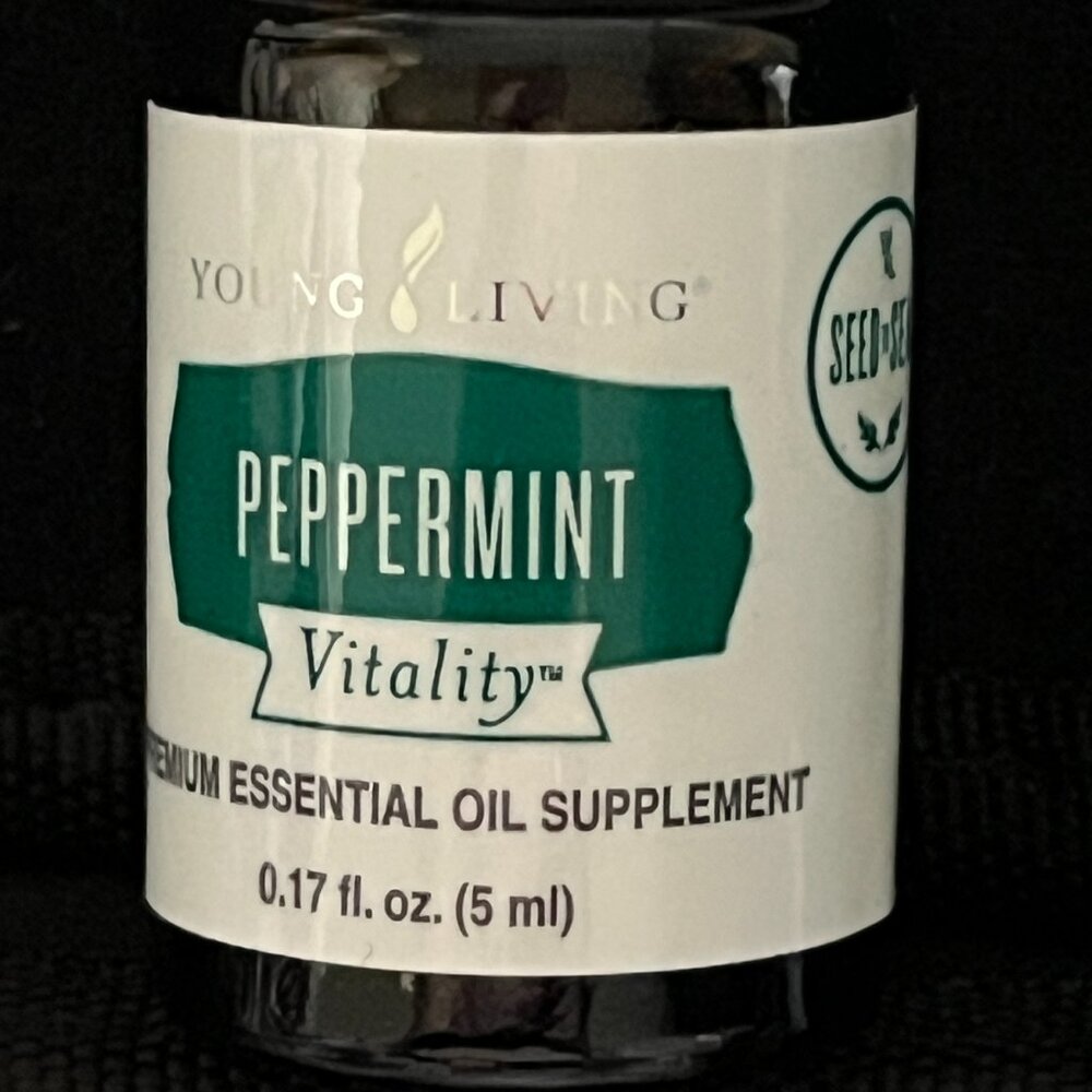 Young Living Vitality Peppermint Oil